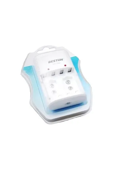 Beston Bst-c802 2 - 4 Adet Aa/aaa * 1 - 2 Adet 9 Volt Pil Şarj Cihazı Beston Bst-c802 2 - 4 Adet Aa/aaa * 1 - 2 Adet 9 Volt Pil Şarj Cihazı