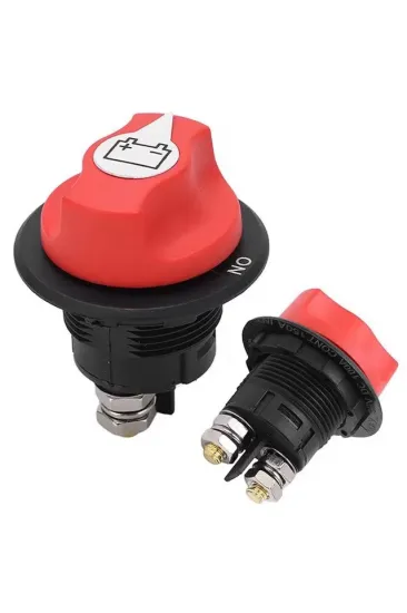 Powermaster Akü Şalteri 100a 2p 12-24v On-off (ıc-275c) Powermaster Akü Şalteri 100a 2p 12-24v On-off (ıc-275c)