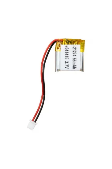 Powermaster 041415 3.7 Volt 55 Mah Lityum Polimer Pil Powermaster 041415 3.7 Volt 55 Mah Lityum Polimer Pil