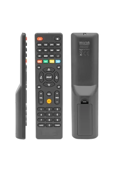 Hitech Vipbox 7s- Supermax - Next Ip Tv  Uydu Alıcı Kumandası