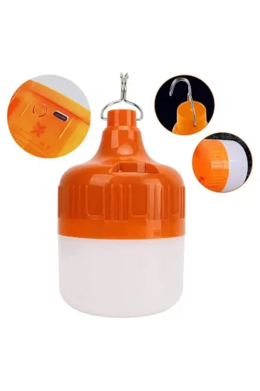 Ledx Ln-or20g 20 Watt Type-c Şarjlı Taşınabilir Asma Kancalı Kamp Çadır Lambası 6500k 1200mah 3 Modlu Abs Malzeme Ledx Ln-or20g 20 Watt Type-c Şarjlı Taşınabilir Asma Kancalı Kamp Çadır Lambası 6500k 1200mah 3 Modlu Abs Malzeme