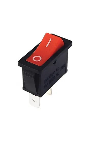 Powermaster Tekli İnce İki Konumlu Anahtar