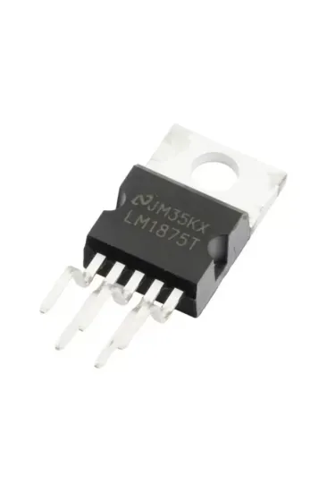 Lm 1875t To-220-5 Entegre Devre Lm 1875t To-220-5 Entegre Devre