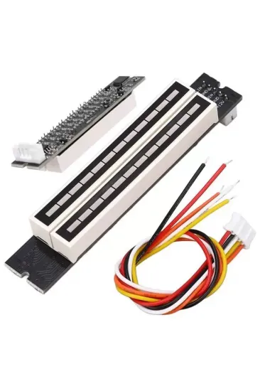Powermaster Pm-26793 12bit Led Müzik Seviyesi Gösterge Modülü Turuncu Kırmızı Dc12volt Powermaster Pm-26793 12bit Led Müzik Seviyesi Gösterge Modülü Turuncu Kırmızı Dc12volt