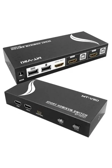 Powermaster 2 Port Hdmı Kwm Switch Powermaster 2 Port Hdmı Kwm Switch