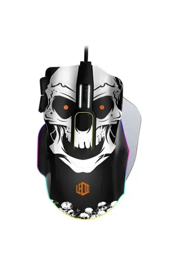 Lenovo Lecoo Mg1102 8200 Dpı 10 Makro Tuşlu Kablolu Rgb Ledli Gaming Mouse + Mousepad Lenovo Lecoo Mg1102 8200 Dpı 10 Makro Tuşlu Kablolu Rgb Ledli Gaming Mouse + Mousepad