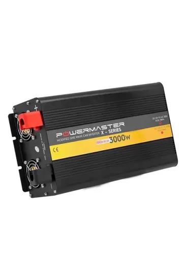 Powermaster 12-220v 12 Volt 3000 Watt Modified Sinus İnverter Pwr3000-12