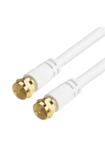 Rose Rc-24-2 F Konnektörlü Hazır Gold Kablo (2 Metre) Rose Rc-24-2 F Konnektörlü Hazır Gold Kablo (2 Metre)
