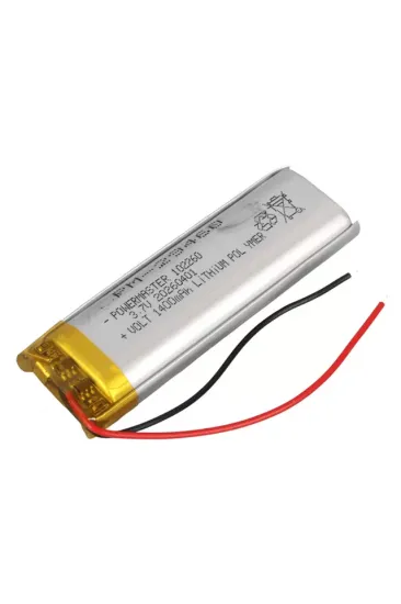 Powermaster 102260 3.7v 1400mah Lityum Polimer (li-po) Batarya Ciklet Pil Powermaster 102260 3.7v 1400mah Lityum Polimer (li-po) Batarya Ciklet Pil