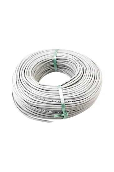 Powermaster 3 Telli 1 Hat 1 Çift 100 Metre Telefon Hat Kablosu (1*2+1*0.50) Powermaster 3 Telli 1 Hat 1 Çift 100 Metre Telefon Hat Kablosu (1*2+1*0.50)