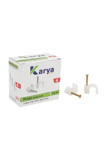 Karya Kroşe 4 Numara (100'lü Paket)