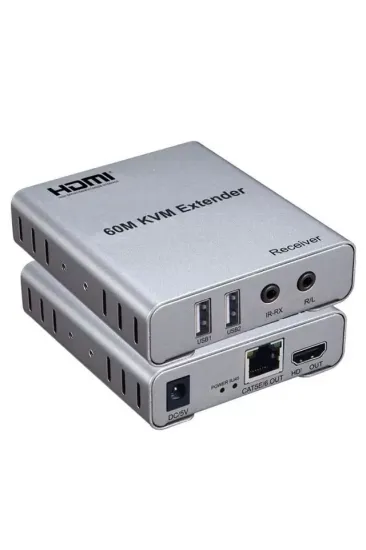 Powermaster Hdmı Kvm Extender 60m Powermaster Hdmı Kvm Extender 60m