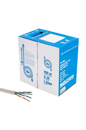 Powermaster Cat5 100 Metre Ethernet Network Kablosu Powermaster Cat5 100 Metre Ethernet Network Kablosu