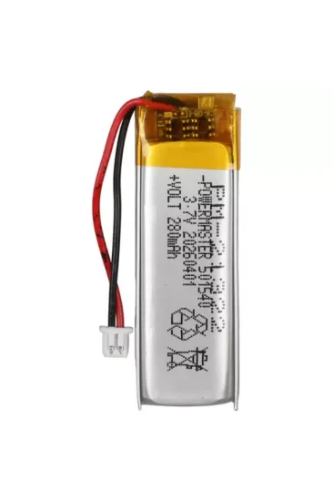 Powermaster 501540 3.7 Volt 280 Mah Lityum Polimer Pil