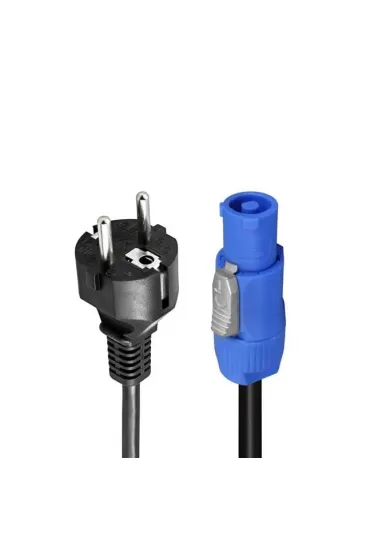 Powermaster Powercon 1.5 Metre 3x1 Mm Specon Power Kablo Powermaster Powercon 1.5 Metre 3x1 Mm Specon Power Kablo