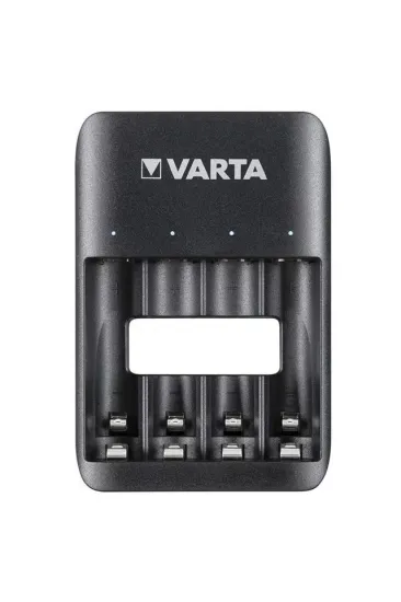Varta Quattro Charger Type-c Girişli 4'lü Aaa-aa Nı-mh Pil Şarj Cihazı Varta Quattro Charger Type-c Girişli 4'lü Aaa-aa Nı-mh Pil Şarj Cihazı