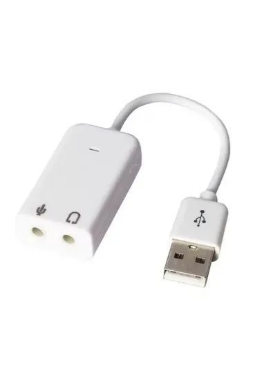Powermaster Kablolu Usb To 7.1 Ses Kartı Powermaster Kablolu Usb To 7.1 Ses Kartı