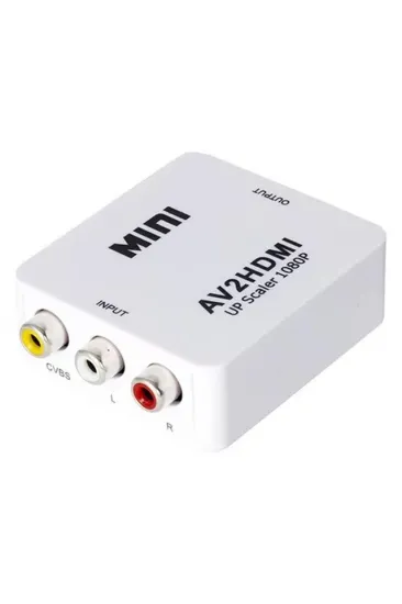 Fully G-536de Rca Av To Hdmi Çevirici Converter Fully G-536de Rca Av To Hdmi Çevirici Converter