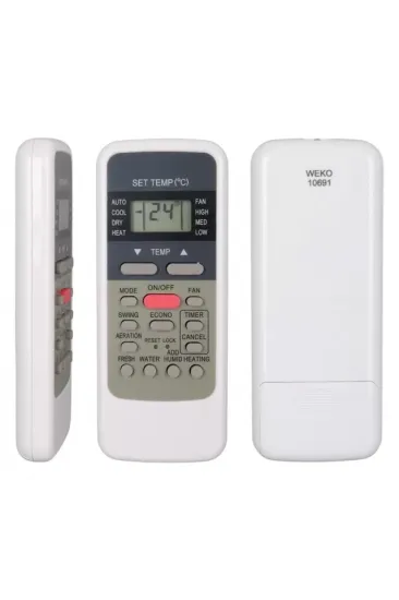 Midea R51m/e Klima Kumandası Midea R51m/e Klima Kumandası