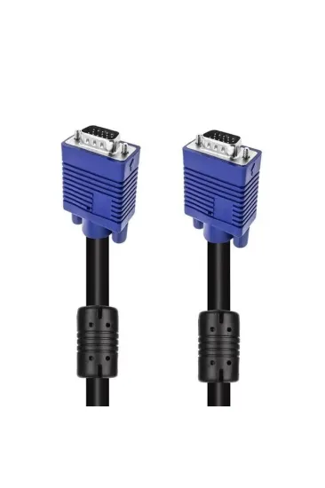 Powermaster Sl-vga30 30 Metre 15 Pin Tiz Engelleyicili Erkek-erkek Vga Kablo Powermaster Sl-vga30 30 Metre 15 Pin Tiz Engelleyicili Erkek-erkek Vga Kablo
