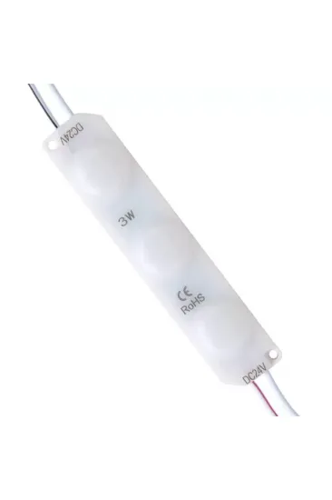 Powermaster 24 Volt 1.5 Watt Günışığı 2835 Cob Modül Led Powermaster 24 Volt 1.5 Watt Günışığı 2835 Cob Modül Led