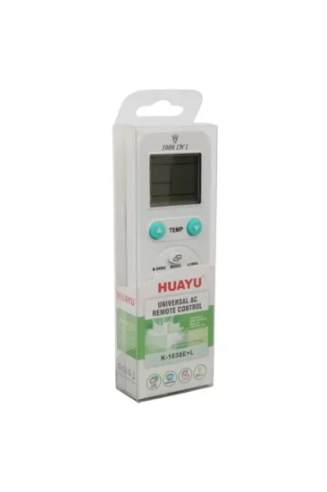 Huayu K-1038e+l  1000in1 Universal Ac Akıllı Klima Kumandası