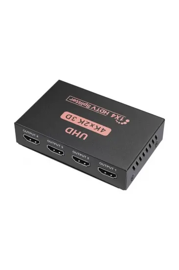 Hytech Hy-lu4 4 Port 4kx2k Hdmı Splitter Dağıtıcı Hytech Hy-lu4 4 Port 4kx2k Hdmı Splitter Dağıtıcı