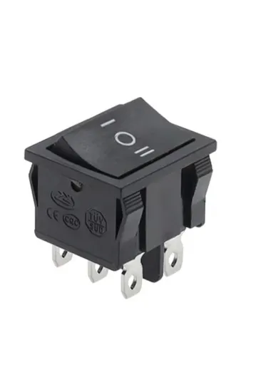 Ic-130 Orta Boy Işıksız On-off-on Anahtar 6p Ic-130 Orta Boy Işıksız On-off-on Anahtar 6p