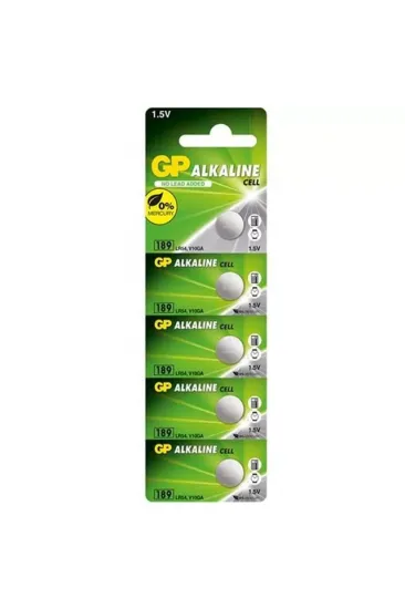 Gp 189 Lr54 (ag-10) Pil 5'li Paket Gp 189 Lr54 (ag-10) Pil 5'li Paket