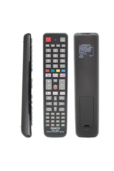 Huayu Rm-l1663 Netflix-youtube-prime Video-google Play Tuşlu Universal Lcd Led Tv Kumandası