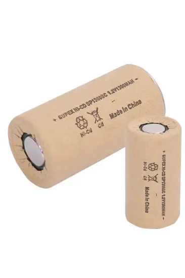 Supex Sp1300sc 1.2v Nı-cd 1300mah Tekli Süpürge - Matkap Şarjlı Pili Supex Sp1300sc 1.2v Nı-cd 1300mah Tekli Süpürge - Matkap Şarjlı Pili