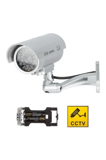 Powermaster Pm-2600a Kırmızı Ledli Sahte Maket Kamera Powermaster Pm-2600a Kırmızı Ledli Sahte Maket Kamera
