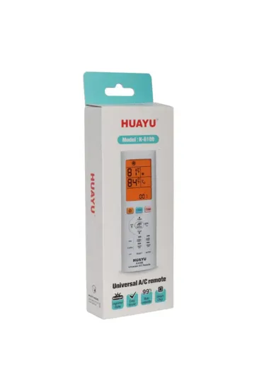 Huayu K-6100 Universal Akıllı Ac Klima Kumandası