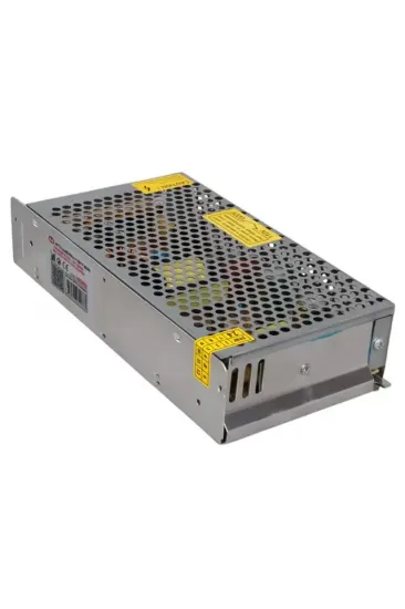 Powermaster Pm-14069 12 Volt - 16.7 Amper - 200 Watt Metal Kasa Adaptör Powermaster Pm-14069 12 Volt - 16.7 Amper - 200 Watt Metal Kasa Adaptör