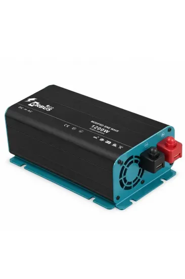 Orbus Eco Orb1200m 12v 1200w Modifiye Sinüs İnverter Orbus Eco Orb1200m 12v 1200w Modifiye Sinüs İnverter
