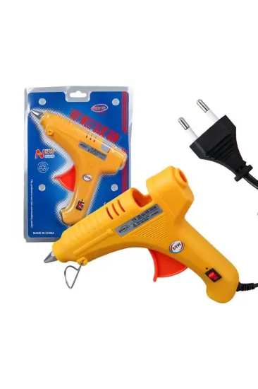 Powermaster Jby-80w Anahtarlı 80 Watt Sıcak Mum Silikon Tabancası Powermaster Jby-80w Anahtarlı 80 Watt Sıcak Mum Silikon Tabancası