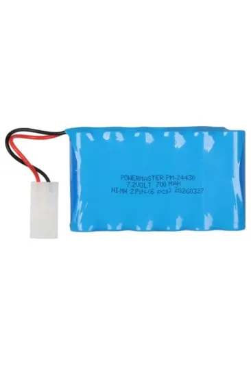 Powermaster Pm-24430 7.2volt 700mah Ni-mh 2 Pin Soketli 6'lı Oyuncak Araba Pili 202105 Powermaster Pm-24430 7.2volt 700mah Ni-mh 2 Pin Soketli 6'lı Oyuncak Araba Pili 202105