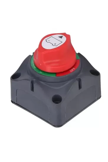 Powermaster Akü Şalteri 275a 3p 12-24v 1+2 Çift Devreli (ıc-275a-2) Powermaster Akü Şalteri 275a 3p 12-24v 1+2 Çift Devreli (ıc-275a-2)
