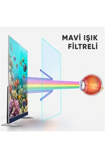 Weko Wk-29928 65" Mavi Işık Filtreli Tv Ekran Koruyucu Darbeye Dayanıklı 2mm Optik Difüzörlü Weko Wk-29928 65" Mavi Işık Filtreli Tv Ekran Koruyucu Darbeye Dayanıklı 2mm Optik Difüzörlü