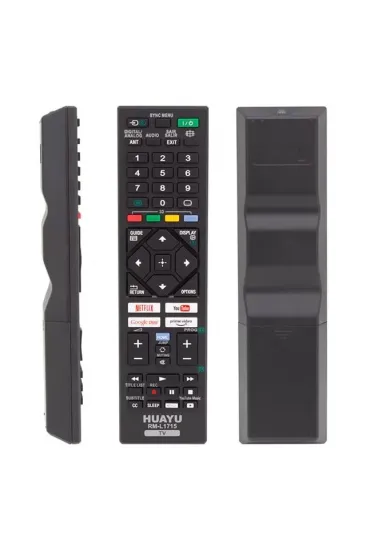 Sony Rm-l1715 Lcd - Led Tv Kumandası Blisterli