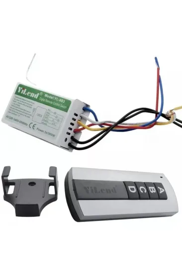 Powermaster Pm-5847 Avize Kontrol Kumandası