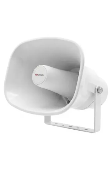 Hikvision Ds-Qae0330g1t-v 2" 30w 120db Analog 100v Trafolu Horn Hoparlör Beyaz