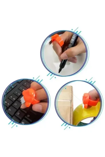 Sunup Sn-29160 Parmak Tip Pratik Mini Bant Koli Kesici Paket Açıcı