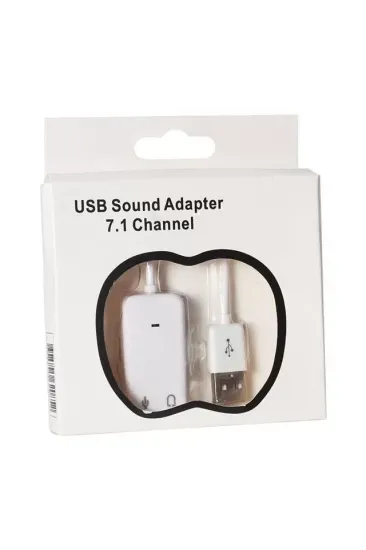 Powermaster Kablolu Usb To 7.1 Ses Kartı Powermaster Kablolu Usb To 7.1 Ses Kartı