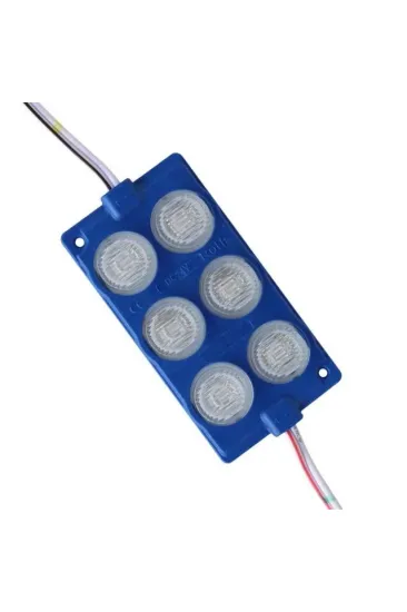 Powermaster 24 Volt 3 Watt Mavi 3030 Cob Modül Led 75*40