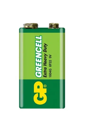 Gp 1604g-b Greencell 9 Volt Pil (10'lu Paket) Gp 1604g-b Greencell 9 Volt Pil (10'lu Paket)