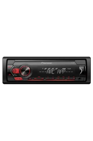 Pioneer Mvh-s120ub Usb-fm-aux Destekli 4x50 Watt Mekaniksiz Oto Teyp Pioneer Mvh-s120ub Usb-fm-aux Destekli 4x50 Watt Mekaniksiz Oto Teyp