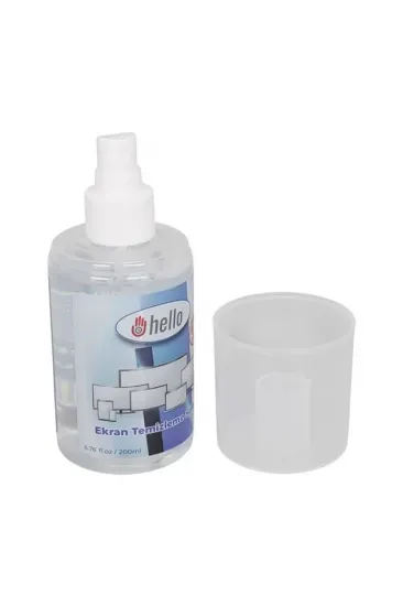 Hello Hl-27268 200ml Profesyonel Ekran Temizleyici Sprey Telefon Tablet Tv Ve Laptop Temizleme Solüsyonu Hello Hl-27268 200ml Profesyonel Ekran Temizleyici Sprey Telefon Tablet Tv Ve Laptop Temizleme Solüsyonu