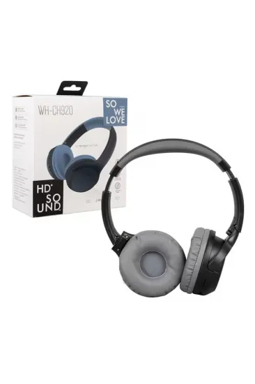 Magicvoice Wh-ch920 Kablosuz Bluetooth Kulaküstü Tasarım Kulaklık Magicvoice Wh-ch920 Kablosuz Bluetooth Kulaküstü Tasarım Kulaklık