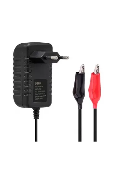 Weko 14.4 Volt 1amper Krokodil Uçlu Ledli Yerli Üretim Akü Şarj Cihazı Weko 14.4 Volt 1amper Krokodil Uçlu Ledli Yerli Üretim Akü Şarj Cihazı